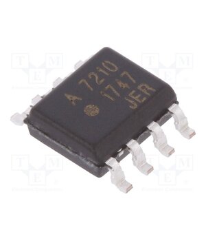 ACSL-7210-00RE Optocoupler; SMD; Ch: 2; OUT: CMOS; 3.75kV; 25Mbps; SO8; 35kV/μs rOL3SfBJdx5J94fgTll1mlFB_7Fux02z7G6ITSFyb4g