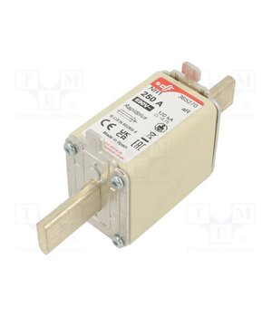 365270 Fuse: fuse; 250A; 690VAC; 550VDC; aR; ceramic; NH1 s2mc1zJtqGTzpxTSr1GNwXwxbyMArBEz8r18LuYSMnY