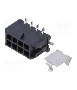 43045-0818 Connector: wire-board; socket; male; PIN: 8; Micro-Fit 3.0; SMT; 3mm QlysQtxwMJ8m5SBNWuiMveVHy3cKNhaNb9OPnW18zzM