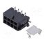 43045-0818 Connector: wire-board; socket; male; PIN: 8; Micro-Fit 3.0; SMT; 3mm QlysQtxwMJ8m5SBNWuiMveVHy3cKNhaNb9OPnW18zzM