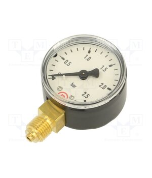 103 Manometer; 0÷2.5bar; G 1/4",bottom connection; 50mm; metal YQMUeENv_WC9oESZ4krw4F7hJJo9ZfttnWZoK3Brg2c