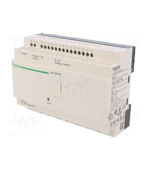 SR2E201BD Programmable relay; IN: 12; Analog in: 6; OUT: 8; Zelio Logic; IP20 WhT-dU6IaFnseShdyNBcWXCZ3EvQijDYUdbgpHecgNQ
