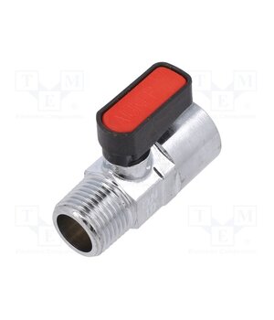 6310 1/2-1/2 Ball valve; max.20bar; nickel plated brass; -20÷80°C wkRFWDD1fQZW6fBWiv6A7Gq8siDNCZ3A4uWN5t2jKsI