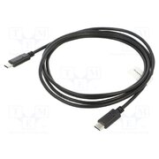 CA-CMCM-10CU-0018-BK Cable; USB 2.0; USB C plug,both sides; gold-plated; 1.8m; black aDRi8DlDCoS2iMUdXYB3x-4t1EZ1kpEk3nDvw9UI7Vk