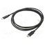CA-CMCM-10CU-0018-BK Cable; USB 2.0; USB C plug,both sides; gold-plated; 1.8m; black aDRi8DlDCoS2iMUdXYB3x-4t1EZ1kpEk3nDvw9UI7Vk