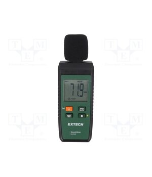 SL250W Meter: sound level; LCD; Sound level: 30÷130dB; 0.0315÷8kHz; 85g olJc7qckwuolRFcZ6Vh2XWqdWO-r4Lzguh_goQMVmbQ