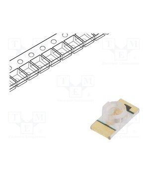 25-21SURC/S530-A2/TR8 LED; red; SMD; 1206; 18÷43mcd; 1.7÷2.4VDC; 3.2x1.6x1.1mm; 60°; 20mA s-VTv9W1x7lf8ZlxEYd7Sj4rXg278kWCY0C-g8FCwr8
