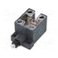 VF B502-G Limit switch; metal plunger; NO + NC; 10A; max.400VAC; max.250VDC rtfS2YWkDl0uXTtDaG_uehPclyo5gOznFYu6ygrwRDw