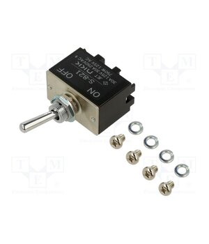 S821 Switch: toggle; Pos: 2; DPST; ON-OFF; 30A/250VAC; 30A/48VDC; S QowlCpyIO4N8lNI7L3vzGwWzsYWZ90nUaC6difKff28