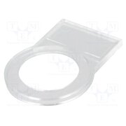 09455020002 Bezel; 22mm; har-port; -25÷70°C; Ø22.3mm; IP20; transparent w4Kym_wH2ImwUiE0Tvev1Igf1d-EPBUnpseSEQByIBE