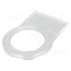 09455020002 Bezel; 22mm; har-port; -25÷70°C; Ø22.3mm; IP20; transparent w4Kym_wH2ImwUiE0Tvev1Igf1d-EPBUnpseSEQByIBE