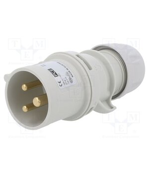 013-1 Connector: AC supply; plug; male; 16A; 50VAC; IEC 60309; IP44; PIN: 3 1SilyiLb2Vh0nwlCQJeR0HJCcOzTu0wW8PXclwtXOcs