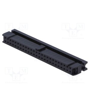DS1016-50MA2BB Connector: IDC; plug; female; PIN: 50; IDC; for ribbon cable; 2.54mm J6R6jxj_M4GrUHCbutjUhKhZ__LVCsmHR2PZTWc8VQk