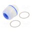19155235196 Gland; IP67,IP69; Han® F+B; M25; 11÷13mm; polyamide; natural WNe5V57nol_OEERz86pPAfHrtKkERzi2hb60Xy6PGi4