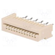 DS1020-01-12BT1 Connector: FFC/FPC; tinned; THT; PIN: 12; Contacts: copper; 1.25mm fAhWwU4_W5uxH9EU29uUkFzVEfq-lPKTfm2MZr4rGTE