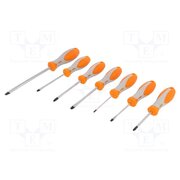 AV05015 Kit: screwdrivers; Pozidriv®,slot; 7pcs. WVgO-7meZFhIFyexkiC0R0QJ9aakU4DWbsP3JRP5-Lc