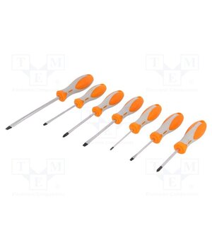 AV05015 Kit: screwdrivers; Pozidriv®,slot; 7pcs. WVgO-7meZFhIFyexkiC0R0QJ9aakU4DWbsP3JRP5-Lc