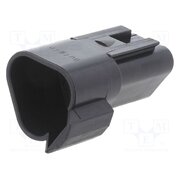 PX0101P03BK Connector: wire-wire; plug; male; PX0; PIN: 3; IP68; for cable; black CGJOFT42YtGvTbViv_o9kicCPrKG_dmRFntsFccLlYw