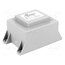 TSZZ20/014M Transformer: encapsulated; 20VA; 230VAC; 24V; 24V; 410mA; 410mA; PCB iq7IoSJn6bKHDS4AybrzE0cC6IDVHTXKX6YNHFUAxt8
