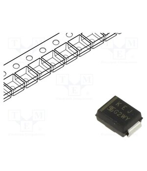 P6SMB6.8A Diode: TVS; 600W; 6.8V; 60A; unidirectional; ±5%; SMB; reel,tape Q_lhTwcpaX5HwDqGuRyjis4pStazz2RJ0M_yjCsF0pI