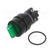 LAS1Y-11X/2/G/12V Switch: rotary; Pos: 2; SPDT; 2A/220VAC; 0.1A/220VDC; 50mΩ; Mat: PA66 XqI_g_P4lpP5j6NbQEnnsJ9g95yIod8TKIwa3g1uBrw