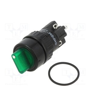 LAS1Y-11X/2/G/12V Switch: rotary; Pos: 2; SPDT; 2A/220VAC; 0.1A/220VDC; 50mΩ; Mat: PA66 XqI_g_P4lpP5j6NbQEnnsJ9g95yIod8TKIwa3g1uBrw