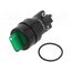 LAS1Y-11X/2/G/12V Switch: rotary; Pos: 2; SPDT; 2A/220VAC; 0.1A/220VDC; 50mΩ; Mat: PA66 XqI_g_P4lpP5j6NbQEnnsJ9g95yIod8TKIwa3g1uBrw