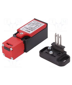 MA150T90X11 Safety switch: key operated; MA150; NC + NO; IP65; plastic YI3Y4XrQMFSqeZC_Sd9_tpOtKaW-cx06tU3ISXMfzys