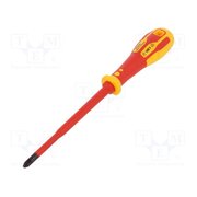 T49243-2 Screwdriver; insulated,slim; Pozidriv®; PZ2; Blade length: 125mm OL7nBQe8rIotPeYzXuy58GQ6NVeBuJ6GKpCgykZLy20