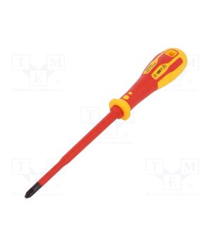 T49243-2 Screwdriver; insulated,slim; Pozidriv®; PZ2; Blade length: 125mm OL7nBQe8rIotPeYzXuy58GQ6NVeBuJ6GKpCgykZLy20