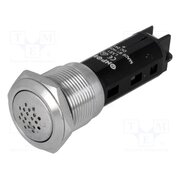 LAS1-AGQ-M-24V Signaller: sound; 80dB; Illumin: none; IP50; Ø19mm; 1÷10mm; 360mW 5EtDUKZ1ae_5K9tmiogYNbvIKqrhutf62YYFjyCjGWY