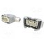 10330100000 Connector: HDC; male + female; 16A; 500V; Han Kit; PIN: 10; 10+PE sDBmSy9OCBKPrlSTl1Ti-2Q5eEVT6S4H26tlMrGecuA