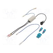 A9526I/DIPLE Cable; Fakra double socket,Fakra socket x2,ISO plug angled kfdUDpIoAHKnB7hooL9RaYiY5y0JsAUaTTc5D08mMD4