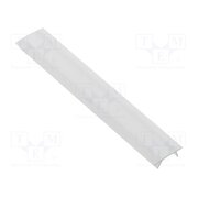 PA-OSMLGLAXMIC1M-00N Cover for LED profiles; white; 1m wnF5ALMhQiMFypR4DY3lZFWVUHhm9PLKfSskrefyhuE