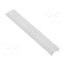 PA-OSMLGLAXMIC1M-00N Cover for LED profiles; white; 1m wnF5ALMhQiMFypR4DY3lZFWVUHhm9PLKfSskrefyhuE