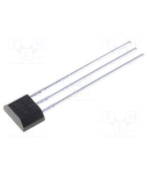 SS460P Sensor: Hall; bipolar; TO92; -55÷55Gs; Usup: 3÷24VDC LleNS-w_fZRN7oYOzAXasV20D6-GJZq9dn-9D4dKSfI