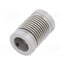 8.0000.1102.1212 Coupling; Ø1: 12mm; Ø2: 12mm; aluminium,stainless steel; -30÷120°C y0kb5Wk7f8TeemT0wHUkXIzYdc1NTrXqeFMK-DaHuUc