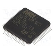 STM32F103R8T6 IC: STM32 ARM microcontroller; 72MHz; LQFP64; 2÷3.6VDC; STM32F1 XwL_6HSSL9LQcrrR8W4rmfmpgWEIQAuOu7AtWanCnXY