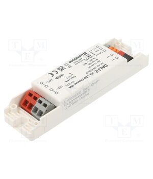 DALI 1CH LED DIMMER 16A Power supply: switching; LED; 12÷48VDC; IP20; 120x30x22mm; OUT: 1 ilhZK5B3PwLr0H7zzM4FIss3gyhM0arNOG96qrs1GrE