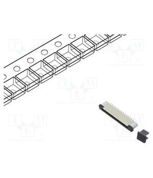 DS1020-08-30VBT12-R Connector: FFC/FPC; tinned; SMT; 500mA; 50V; PIN: 30; 500um; vertical 2FQNZZZFfd9glauQB4vqeg5opeeU1MGivbya0CM__9E