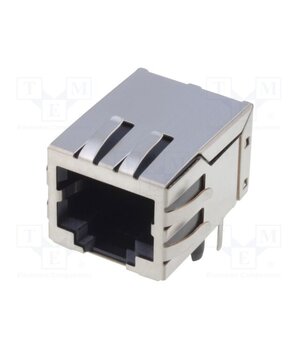 MTJ-88GX1-FSD-PG6 Connector: RJ45; socket; PIN: 8; panel ground terminals,shielded uwaomI50zveyVhu3RUtsNiHSYv1s3N8g-l98HZ7LMCI