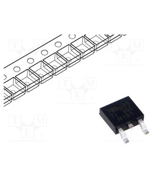 TPS7B8833QKVURQ1 IC: voltage regulator; LDO,fixed; 3.3V; 0.5A; TO252; SMD; reel,tape TIs_bvoQ6yTcJRw_66ITlI4-ZJyspbq1VyOgoQkJWYk