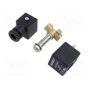 FMM 01F 18-B V NC A Electromagnetic valve; G 1/8"; brass; FKM; Valve: 2/2 NC; 230VAC MYBA7G5tc1FQ0r6fOA9KimR1V3mQ3NGaYLuNt7pyqTU