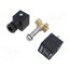 FMM 01F 18-B V NC A Electromagnetic valve; G 1/8"; brass; FKM; Valve: 2/2 NC; 230VAC MYBA7G5tc1FQ0r6fOA9KimR1V3mQ3NGaYLuNt7pyqTU