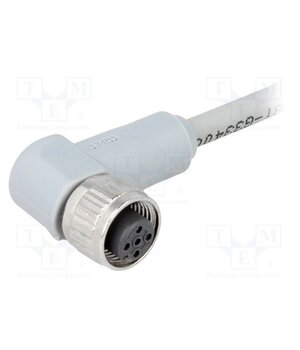 43-12416 Connector: M12; plug; female; PIN: 4; angled 90°; cables; 3m TJCC20wVwaJXNOtFOi291txFJwn0JdHX09qEQfjY8sw