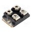 APT60M60JFLL Module; single transistor; 600V; 70A; ISOTOP; screw; Idm: 280A; 694W 6uHBmf54sP9UfukYxdoVT95o4-UocmN85b8lj8sCqAw