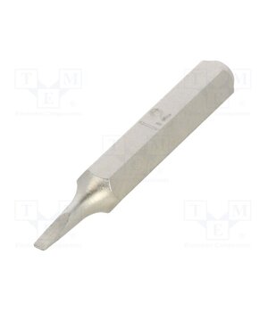 012560002 Screwdriver bit; slot; 1.2x0.25mm; Kind: precision -LMKrt1lggVdnYQY6MNmjJodzu1fdF-uBQqiSv9m8J0