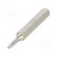 012560002 Screwdriver bit; slot; 1.2x0.25mm; Kind: precision -LMKrt1lggVdnYQY6MNmjJodzu1fdF-uBQqiSv9m8J0