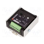 RV-12 Voltage regulator; 195÷253VAC; for DIN rail mounting; IP20; 12A B0XVaCqX92feVFrp9uBpbFsc6eW4V7SGNkd1tvTeN8c