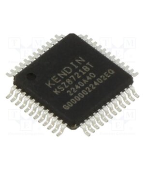 KSZ8721BT IC: transceiver; 10/100Base-T; MDC,MDI,MDI-X,MDIO,MII,RMII 9XJ66aCedtFMS25LVHi_xHvPSrxHQDqhRCt-ZNRRF84